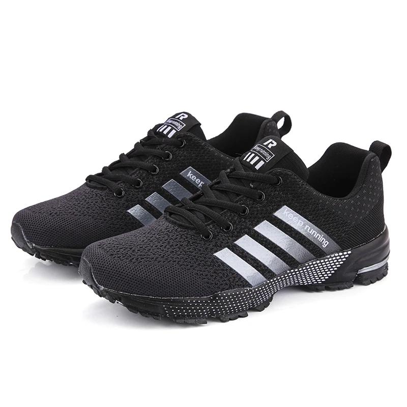 Mode Sommer Schuhe für Herren Sneaker Mode Laufschuhe Atmungsaktiv Rutschfest Walking Jogging Fitnessschuhe Damen Freizeitschuhe 43