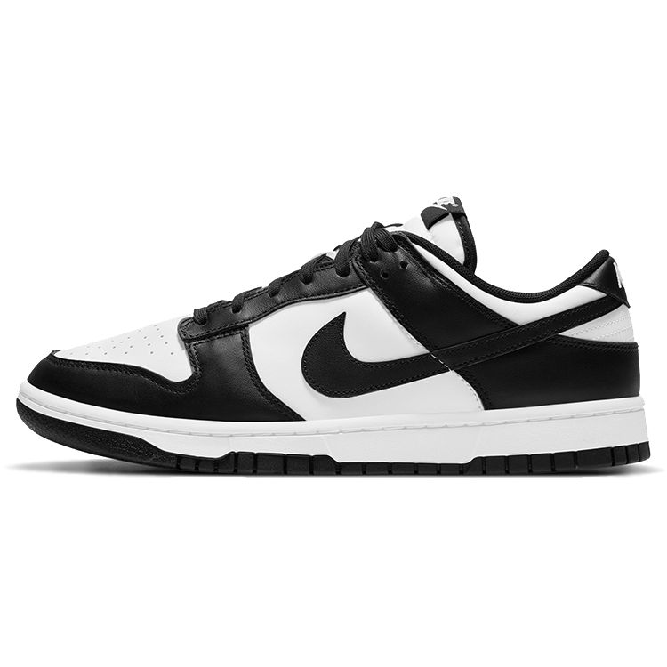 Nike Dunk Low Schwarz Weiß Herren Turnschuhe DD1391-100 38.5
