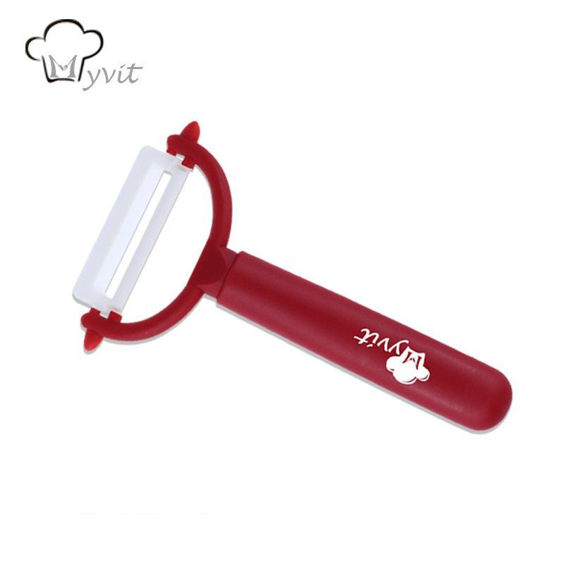 Obst Gemüse Keramik Schäler Zarte Neue Küche Werkzeuge Zirkonia Parer Küche Besteck Gemüse Obst Schäler Schäl Messer Red