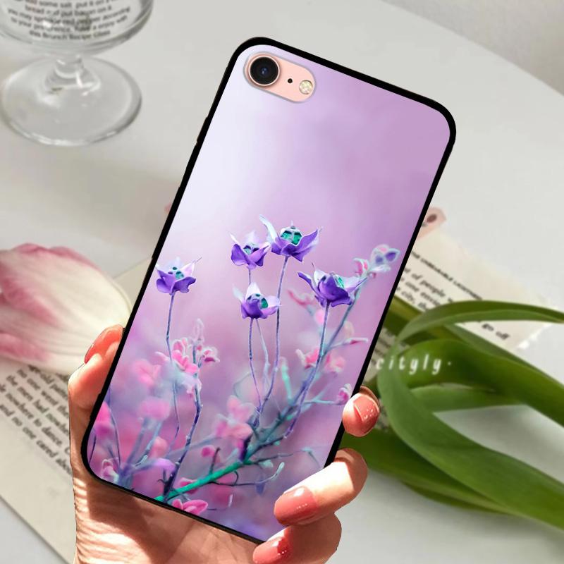 Für iPhone 6S 6 Hülle Silikon Weiche Rückseite Handyhülle Für iPhone 7 7Plus 6 6S Plus Silikonhüllen Für iPhone 8 8 Plus Fundas Stoßfänger for 7 Plus or 8 Plus