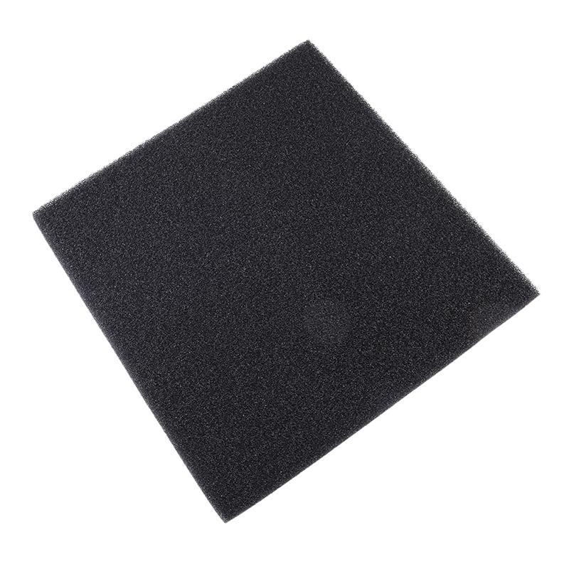 2/4 cm 50 x 50 cm biologischer Baumwolle Filterschaum Teich Aquarium Aquarium Schwamm Pad Neu 50*50*2cm
