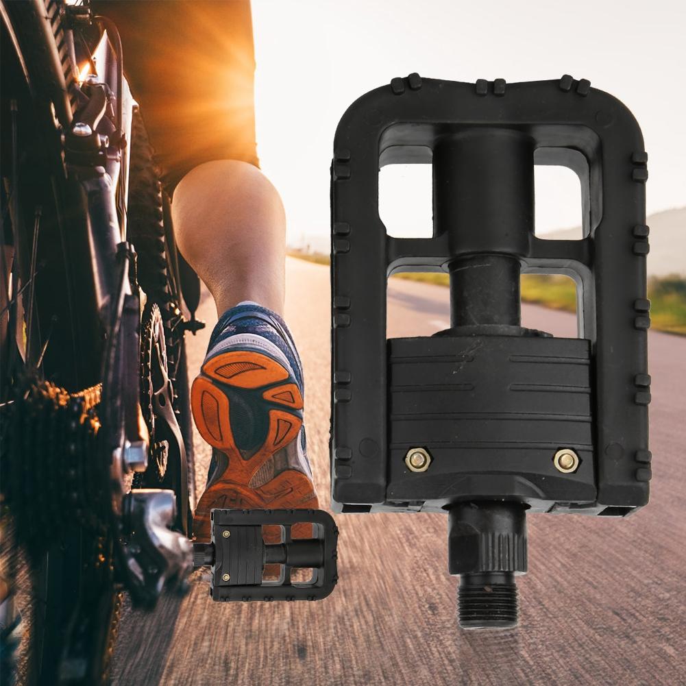 1 paar Kunststoff Mountainbike Rennrad Klapp Pedal Qualität Radfahren Teil