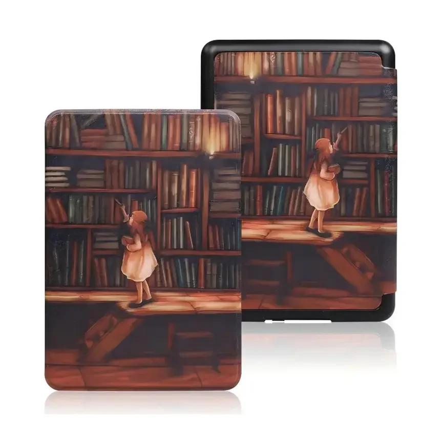 Für Kindle Colorsoft Signature Edition 1. Generation Hülle 7 Zoll 2025 Lederhülle Auto Sleep Cover Paperwhite 12. Gen Funda Colorsoft Signature