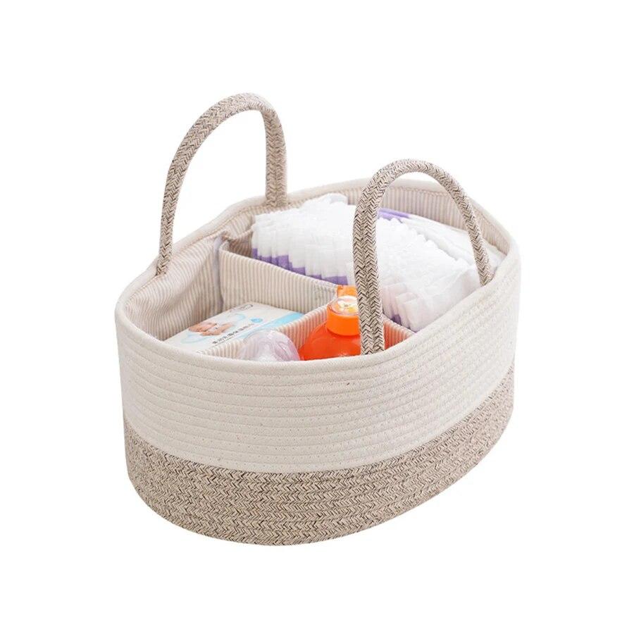 Multifunktionale Reise Outdoor Tragbare Mama Tasche Baby Windel Lagerung Korb