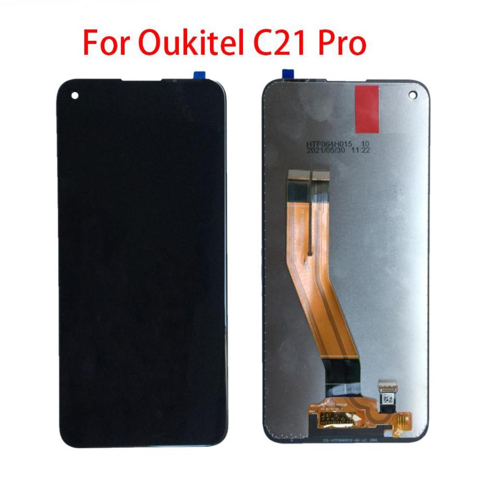 LCD-Bildschirm für Oukitel C21 Pro LCD-Display Touchscreen Digitizer Vollversammlung Ersatz schwarz