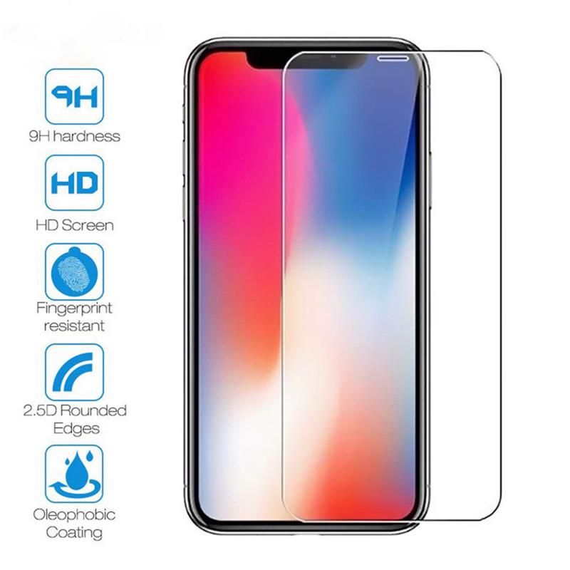Premium-Displayschutz aus gehärtetem Glas für iPhone 15 14 12 13 Pro Max X XS MAX 11 PRO MAX 12 Mini XR, gehärteter Schutz iphone 14 Pro transparent