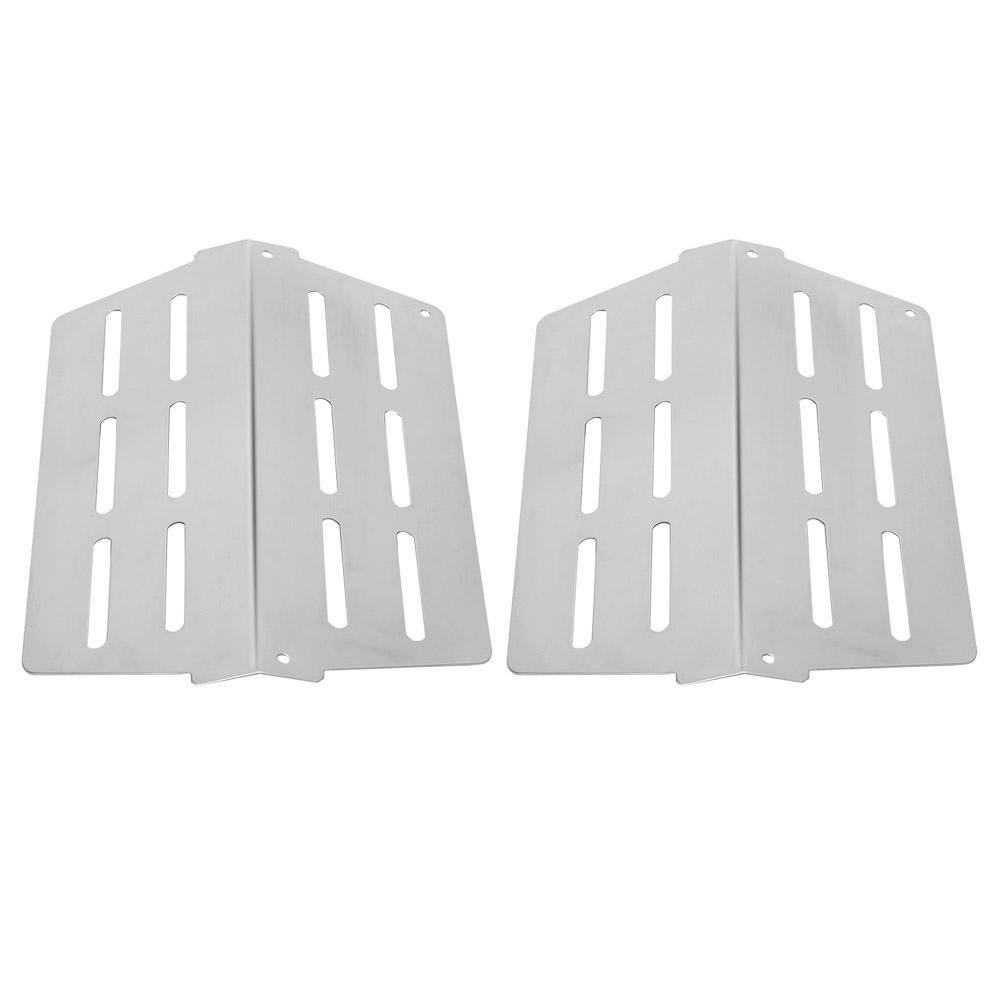Edelstahl BBQ Gasgrill Hitzeschild Zelt Ersatz Passend für Weber Genesis 300 Serie