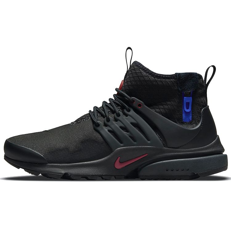 Nike Air Presto Mid Utility Darth Vader Herren Sneaker Schwarz Anthrazit Racer-Blau DC8751-001 41
