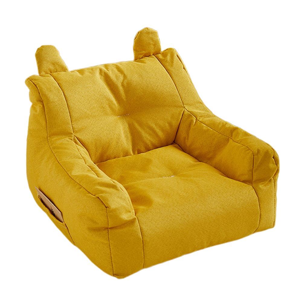 Mehrfarbiges Kinder-Sofa Multifunktionales Baby-Lese-Faulenzer-Sofa Kleiner Sofa-Stuhl Baby gelb