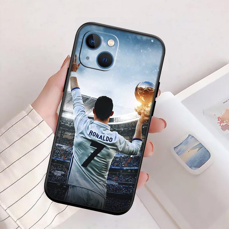C-Cr7 Handyhülle für Samsung Galaxy A11 A12 A13 A15 A52S A53 A55 A56 A70 A71 A72 A73 F06 F16 F56 S10 Plus S10e Galaxy F56
