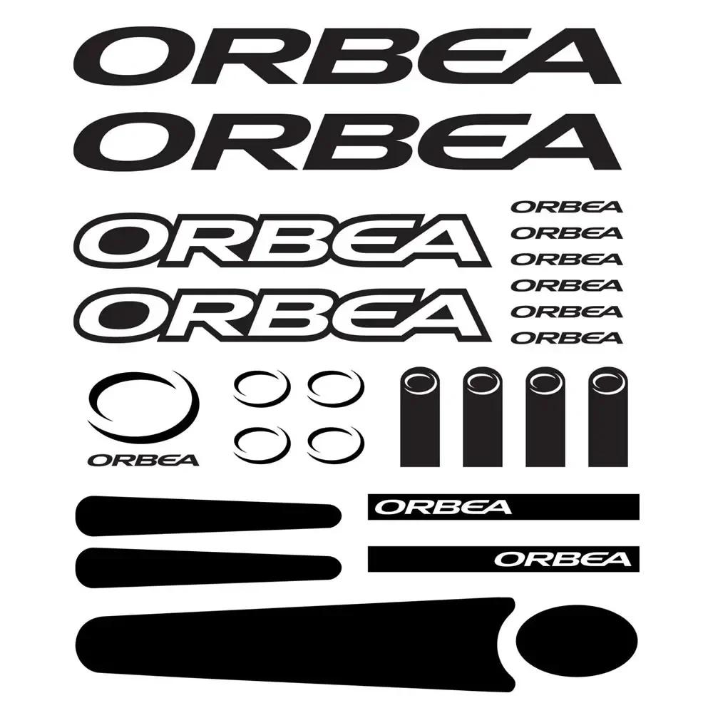 Orbea Fahrrad Aufkleber Set, Rahmenschutz Aufkleber, Auto Selbstklebe Aufkleber Longest side20cm