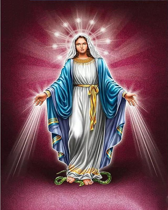 Diamant Malerei Neue Jesus Bilder Von Strass 5D DIY Diamant Stickerei Verkauf Religiöse Figuren Mosaik Wohnkultur Full Round 20X30CM orange