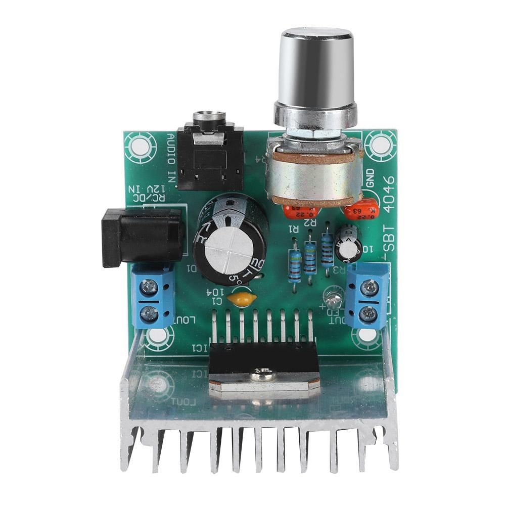Dual Channel Stereo Audio Verstärker Board Power DIY Verstärker Board Für Heimkino