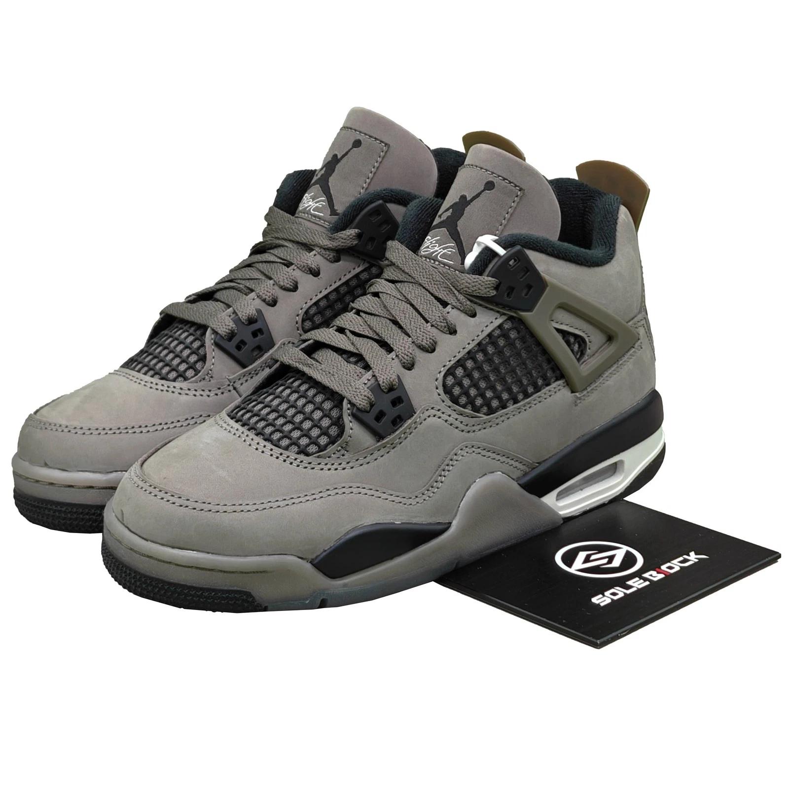 Jordan Air Jordan 4 Retro OG IB4171-200 Kinderschuhe EU 38.5 schwarz/graue