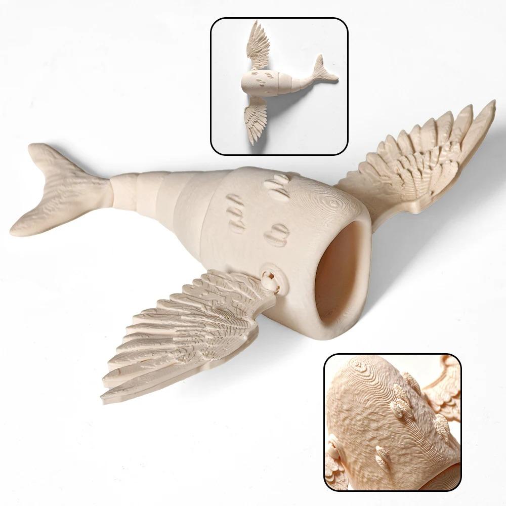 Neues Monster-Spiel Subnautica Tiefsee Actionfigur Modell, Räuber Fresser Bloop Gran Maja Monster Schreibtisch Ornament Spielzeug - 3D Gedruckt Other