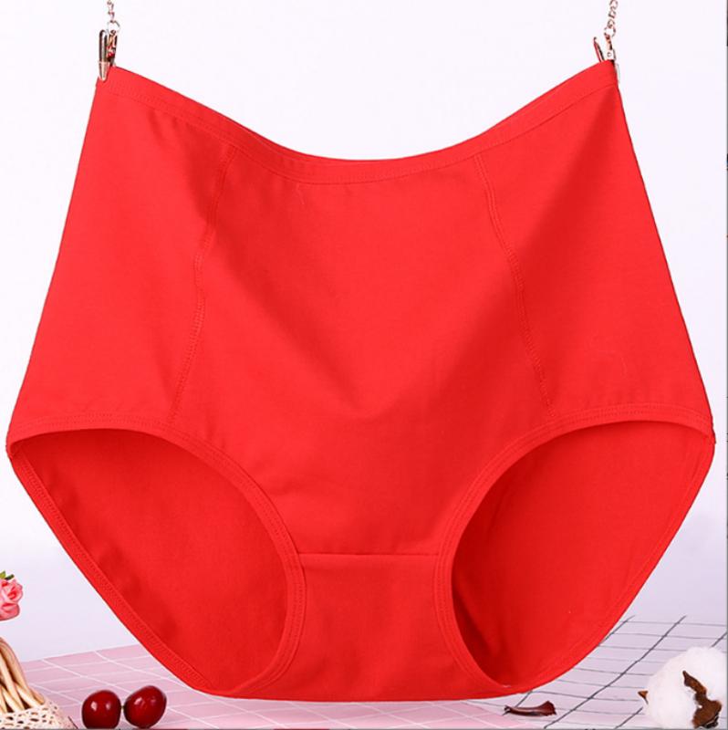 Damen Unterwäsche Große Größen Slips Atmungsaktiv Große Höschen Auslaufsichere Unterhose Aus Baumwolle Mit Hoher Taille 1XL, 2XL ,3XL ,4XL ,5XL, 6XL, XL