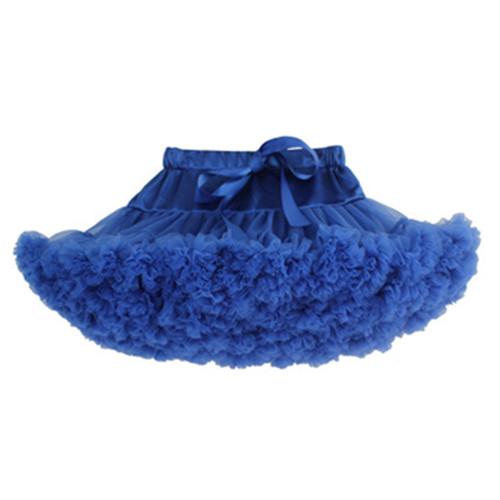 Kinder Mädchen Tüll Rock Baby Mädchen Kleidung Tutu Pettiskirt Rock Mode Mädchen Kleidung Prinzessin Röcke Rock Für Mädchen Kleidung 5-7years blau