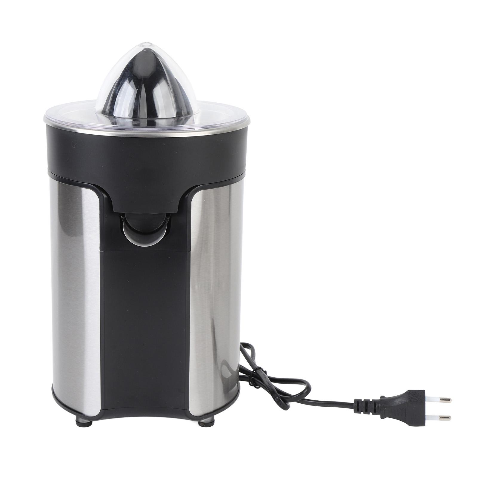 Elektrische Zitruspresse 100W Leistung 300ML Fassungsvermögen Automatische Orangen-Zitronenpresse für Zuhause Wohnung L