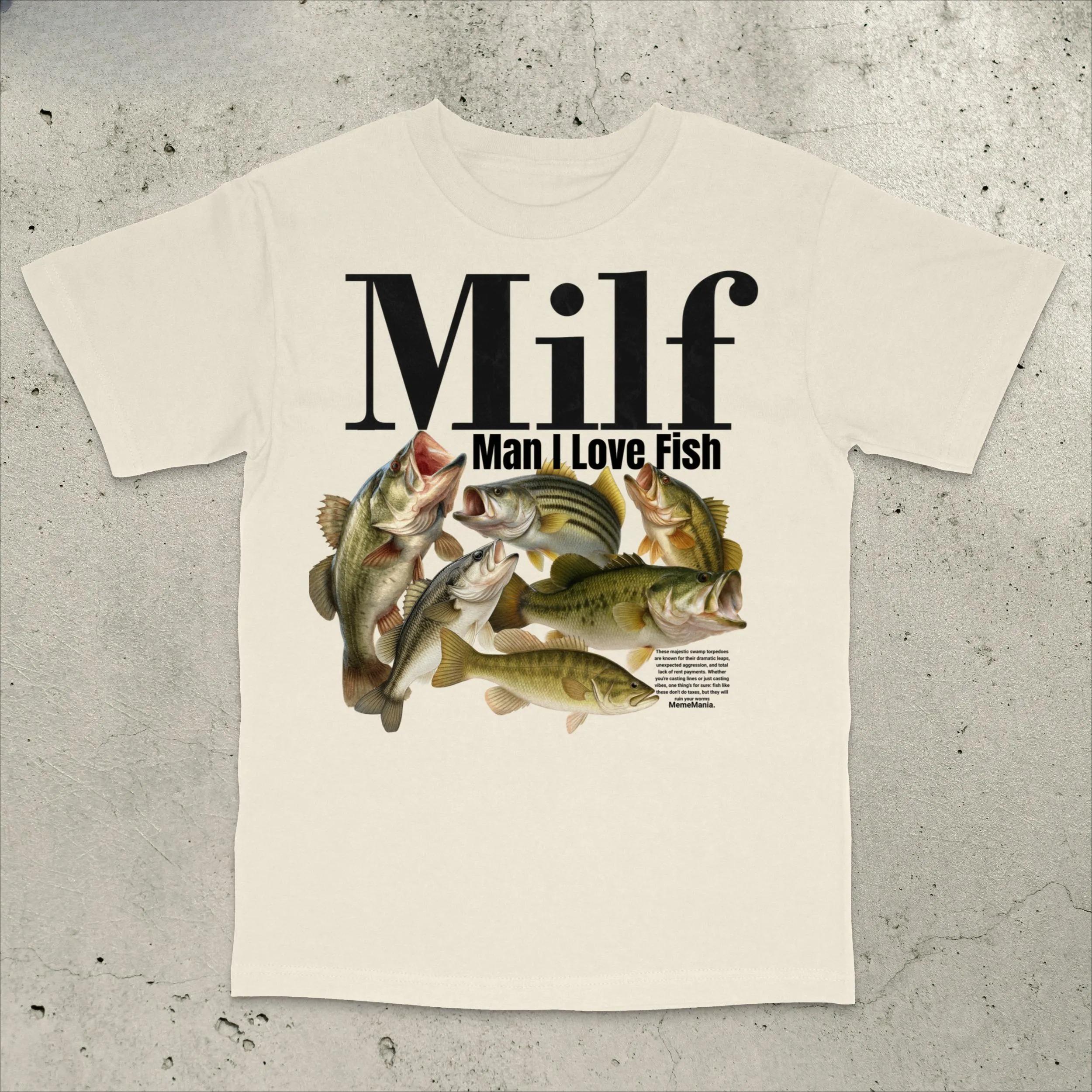 Mann Ich Liebe Fisch T-Shirt, Retro Angelshirt Barschangeln T-Shirt Lustiges Angelshirt Dummes Meme Shirt Hirnfäule Shirt Unzurechnungsfähig 4XL