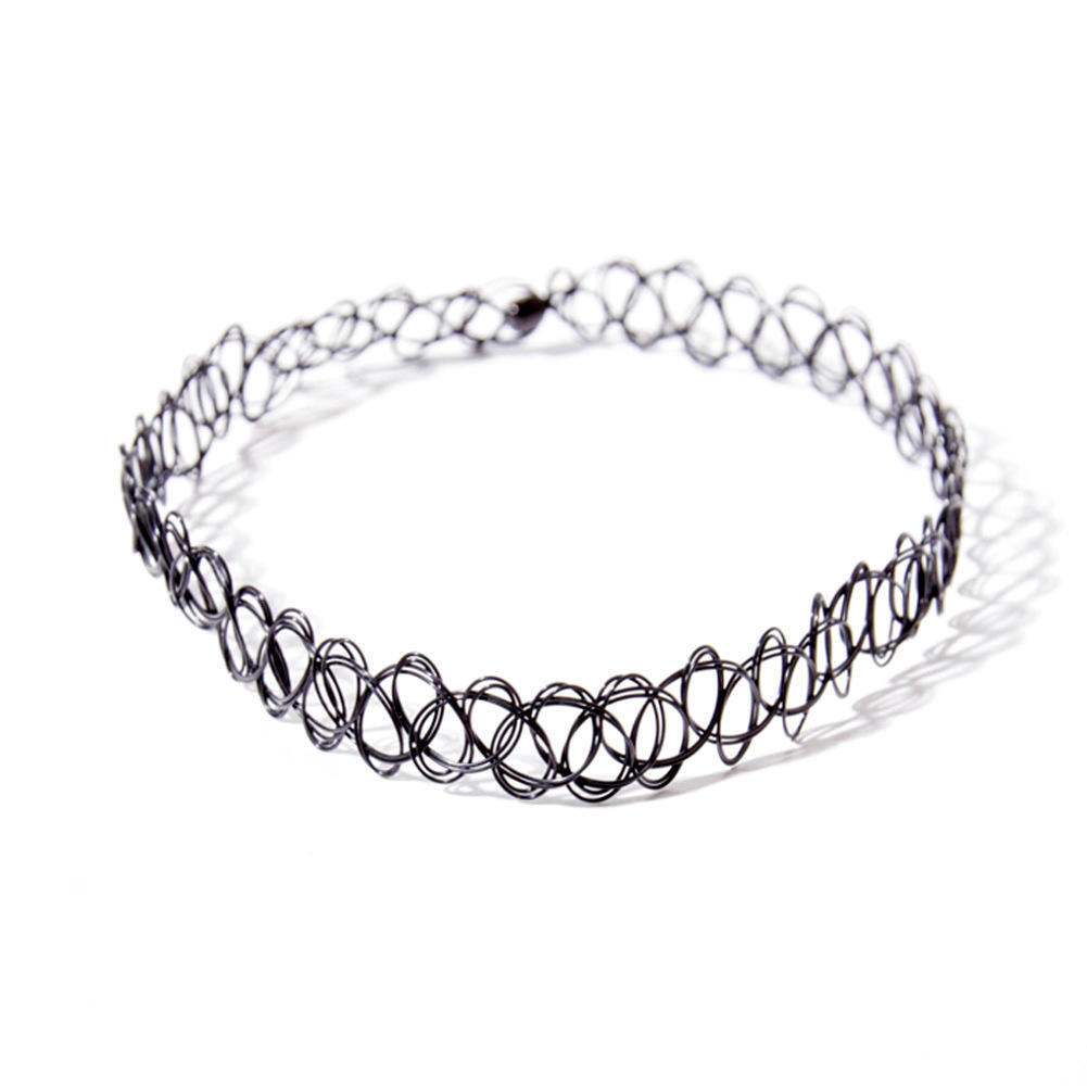 Gothic-Halskette für Damen, Tattoo-Schmuck