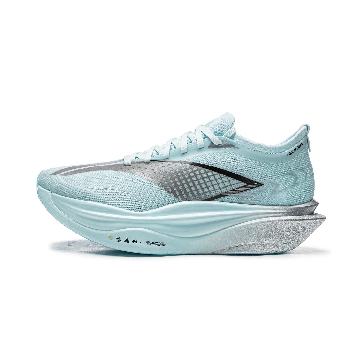 Li Ning Feidian 6 Elite Kapsel Seidenobermaterial Professionelle Marathon-Trainings-Dämpfungs-Laufschuhe Unisex Laufschuhe Hellblau ARMW001-13 37⅔