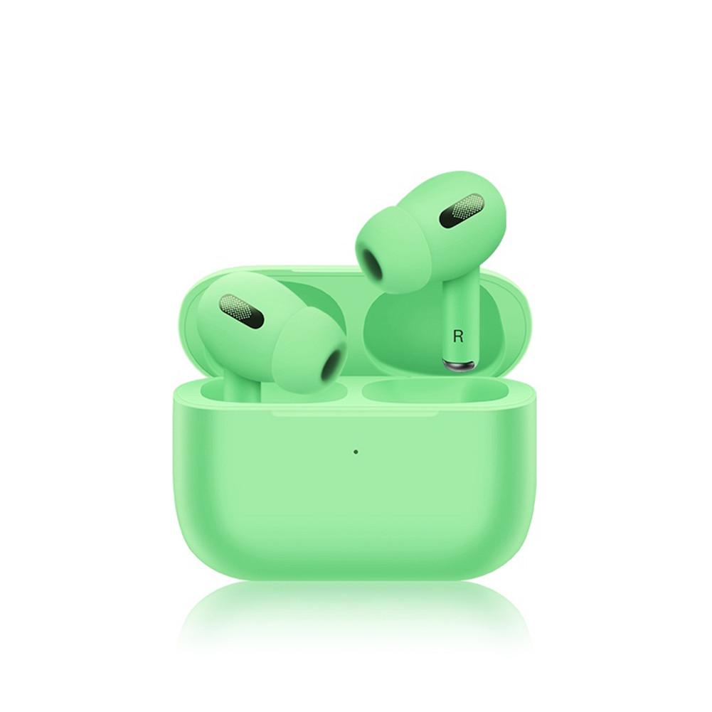 Drahtlose Kopfhörer Stereo HIFI Touch Control Ohrhörer In-Ear-Kopfhörer Sensor Bluetooth-Kopfhörer HD Call Music Sport Headset grün