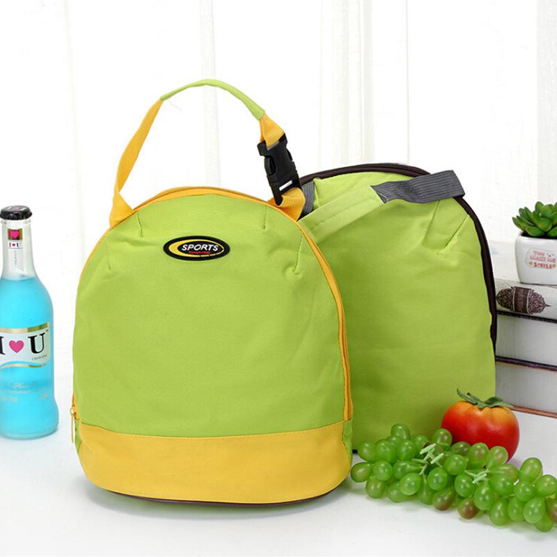 2023 neue Handheld Verdickte Isolierung Tasche Outdoor Picknick Tasche Student Bequem Reis Isolierung Tasche gelb