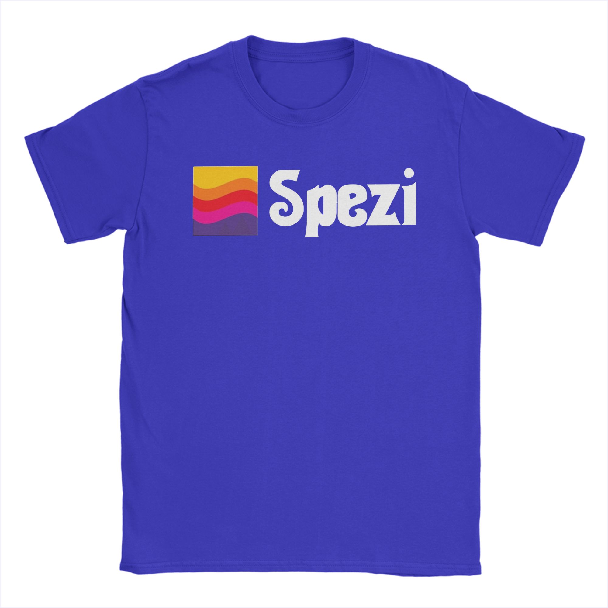 Unisex Paulaner Spezi T-Shirts Baumwoll-Tops Neuheit Kurzarm O-Ausschnitt T-Shirts Große Größen T-Shirts L