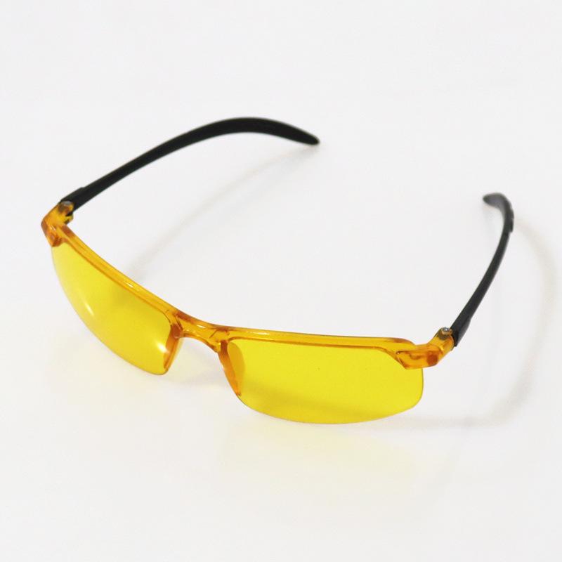 „Rahmenlose Sonnenbrillen für Herren zum Radfahren und für den Außenbereich, für Tag/Nacht, Autofahren, Angeln und Sport.“