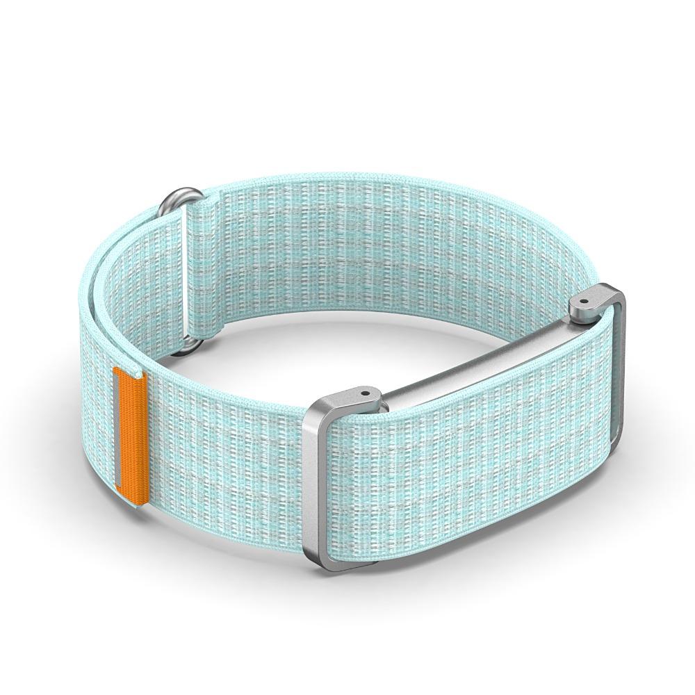 Atmungsaktives Fitness-Tracker-Armband Ersatzarmband für Google Fitbit Air für Männer Frauen hellblaue