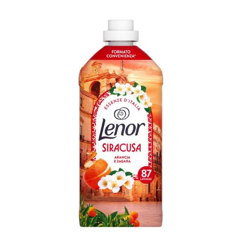 Weichspüler siracusa arancia& zagara 87 Wäschen 1,827l - lenor