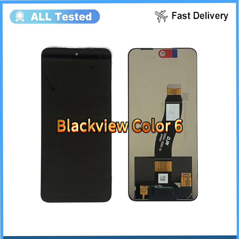 LCD-Bildschirm und Digitizer Vollbaugruppe Für Blackview Color 6