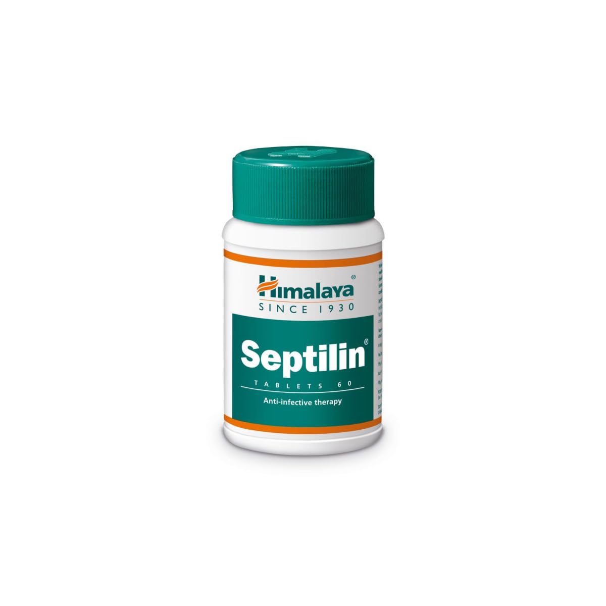 Himalaya Septilin Tabletten zur Immununterstützung 60 Tabletten Packung Natürliche Nahrungsergänzung für Atemwegsgesundheit und allgemeine Körperabwehr