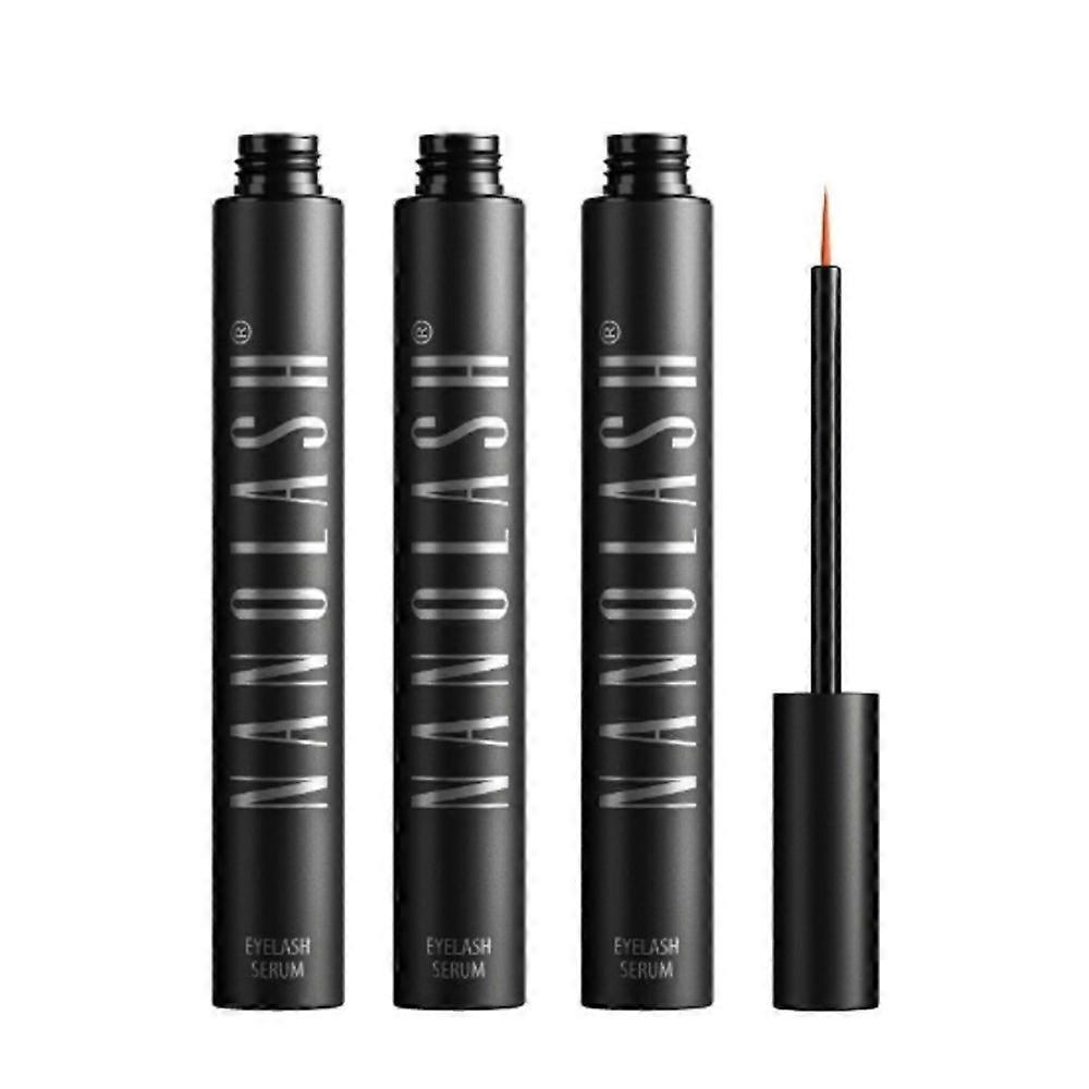 Nanolash Wimpernserum 3ml - 3er-Packung, Wimpernverlängerung, Pflege, Regeneration, Konditionierung, Wimpernwachstumsbehandlung