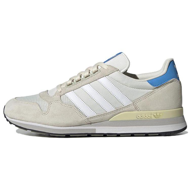 Adidas Originals ZX 500 Low-Top Sneakers Unisex Sneakers Grau Weiß Blau GY1981 45⅓