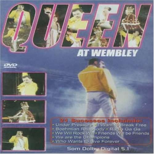 DVD QUEEN - Queen at Wembley [DVD] US Rock Gebraucht
