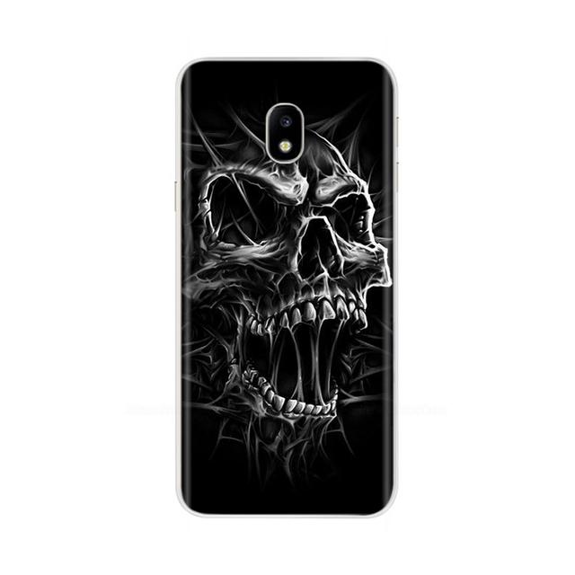 Silikon Fall Für Samsung Galaxy J3 2017 J330 J330f J3 Pro 2017 Eu Version Fall Malerei Stoßstange Für Samsung J3 2017 Abdeckung Fundas For Galaxy J3 2017