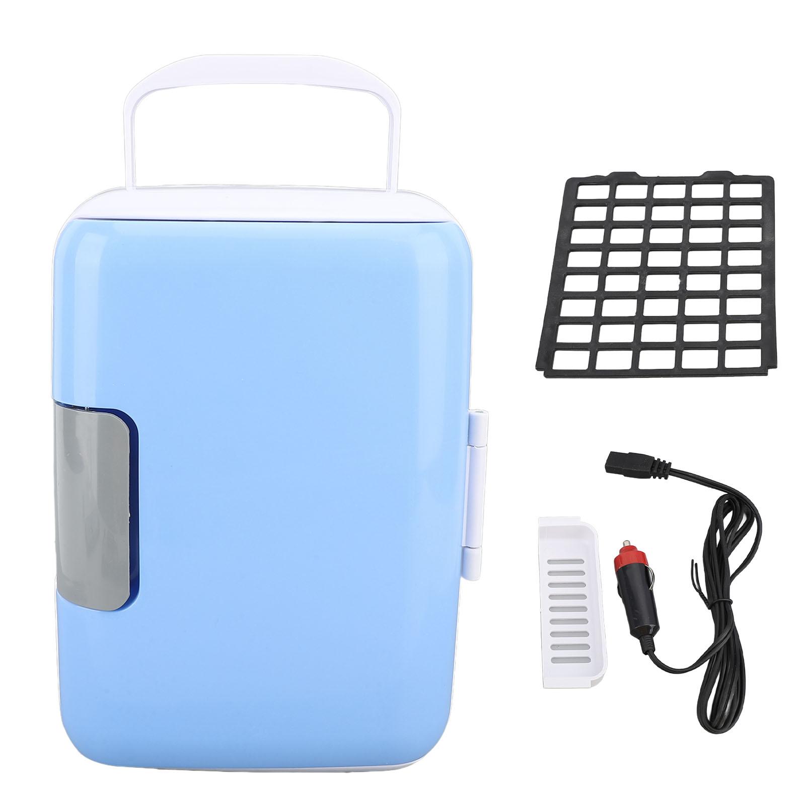 4L Mini Kühlschrank Tragbare Kompakte Kühlschrank Kühlung Heizung Modi Kleine Kühlschrank mit L