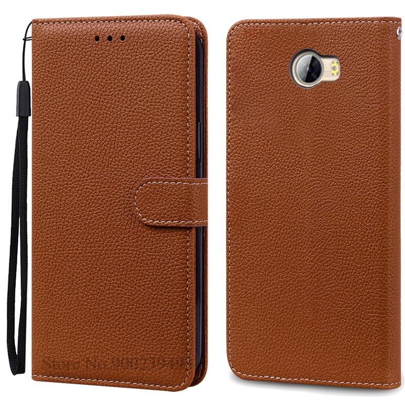Für Honor 5A Fall LYO-L21 Leder Brieftasche Flip Fall Für Huawei Ehre 5A Fall Huawei Y5 II Y5 2 CUN-U29 CUN-L21 Abdeckung Coque Fundas For Huawei Y5 ii braun