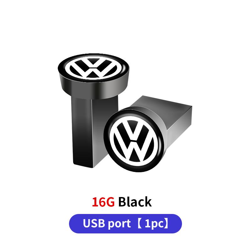 2026 Heiß Für Volkswagen VW Auto Musik U-Disk USB-Flash-Laufwerk Speicher-Stick Für Volkswagen VW Passat Golf Tiguan Polo Scir