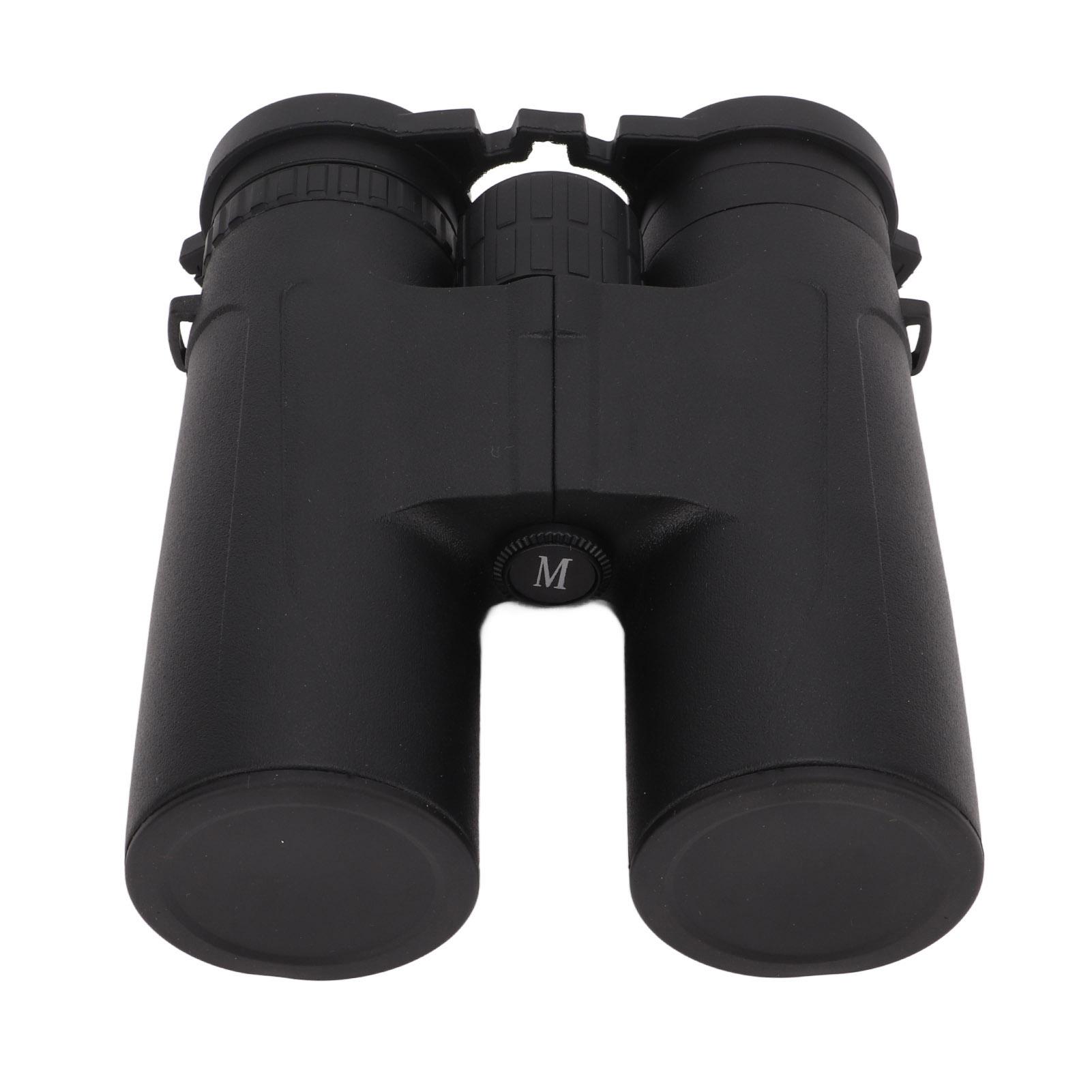 10x42 Fernglas HD Wasserdicht Beschlagsfrei Großes Okular Handheld Kompakt Fernglas für Vogelbeobachtung