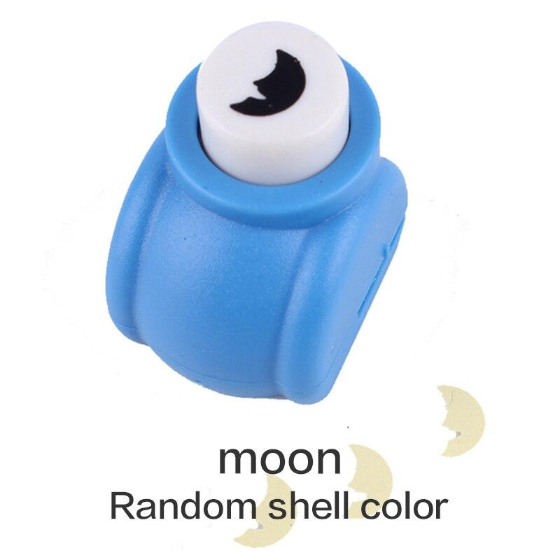 1 PCS Kind Kind Mini Druck Papier Hand Shaper Sammelalbum Tags Karten Handwerk DIY Punch Cutter Werkzeug 18 Stile 1