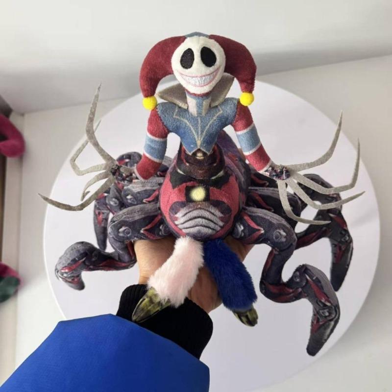 Poppy Playtime Kapitel 5 Prototyp 1006 Plüschtier Experiment 1006 Spinnen-Clown-Monster Weich gefüllt mit mechanischen Gliedmaßen für Fans Kinder Geburtstagsgeschenk 33cm