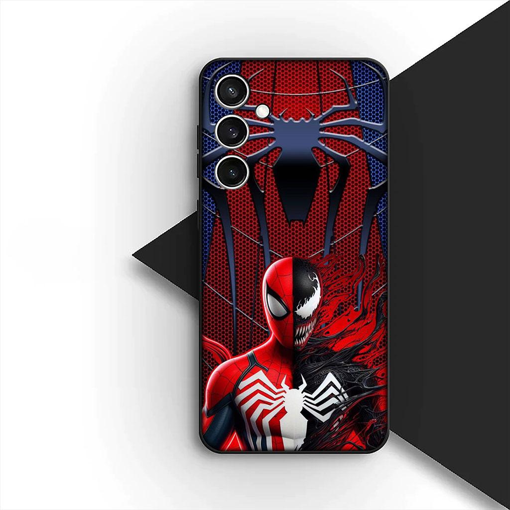 Handyhülle für Huawei P30 P20 Mate 20 Lite Pro Y7 Y6P Y7A 2019 Nova 5T 3I Hülle Weiche Hülle SpiderMan Marvel Venom Spider Man Huawei Y7 (2019)