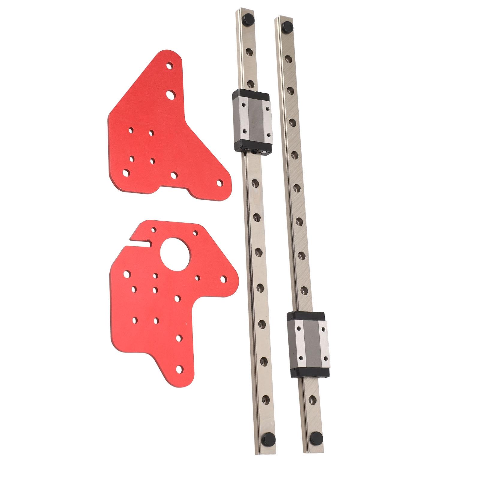 Lineare Gleitschienenführung Doppel Z?Achsen-Kit für Ender?3 3D-Drucker Druckerzubehör