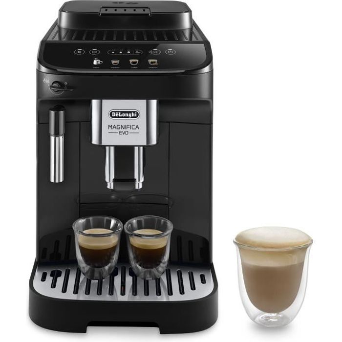 Kaffeevollautomat - De'Longhi - Magnifica evo - ECAM290.22.B - 4 Rezepte - Schwarz