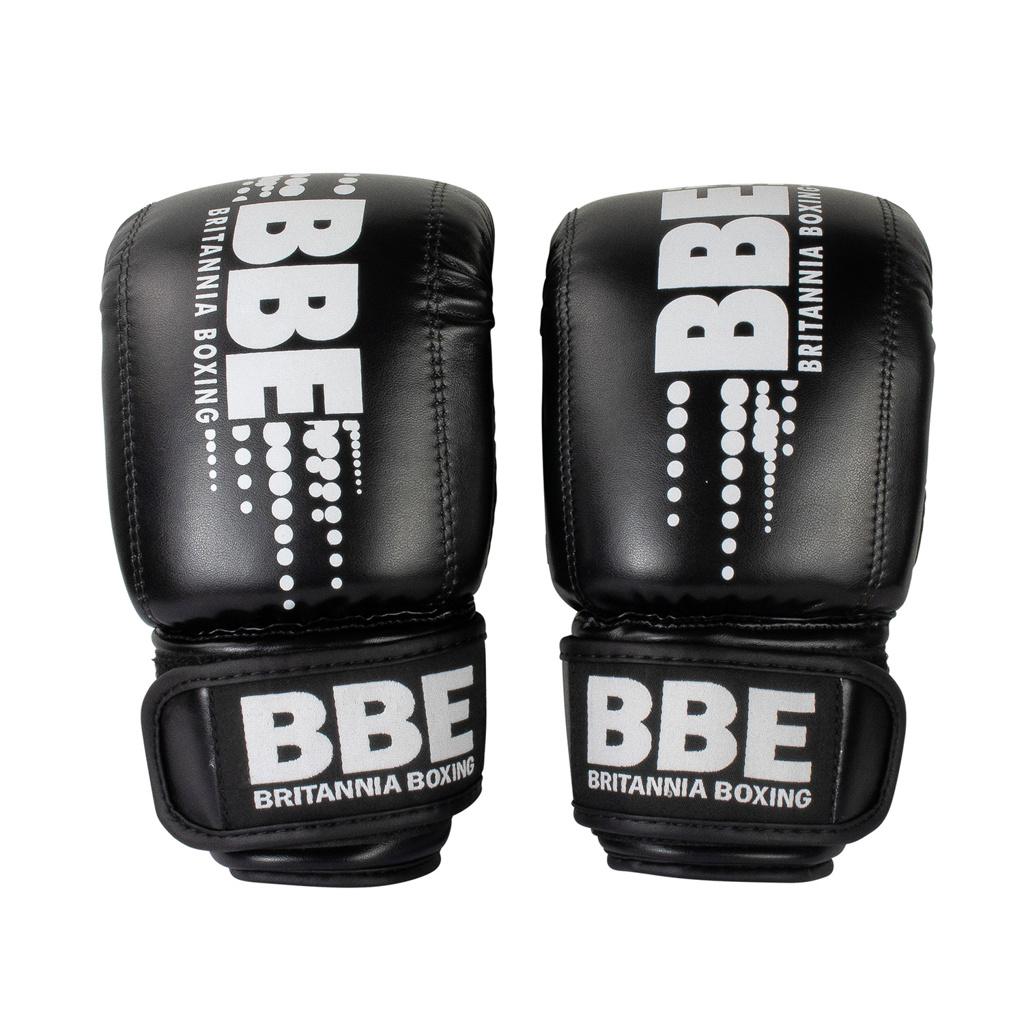 BBE Boxhandschuhe S-M schwarz
