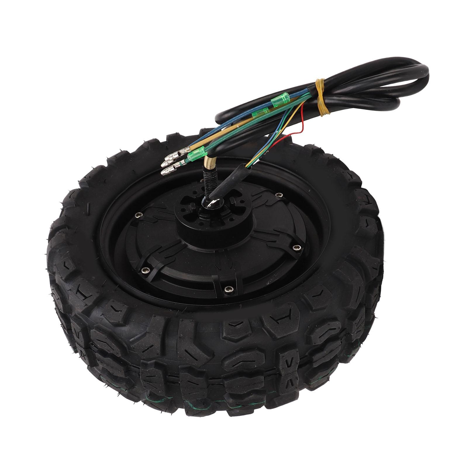 36V bis 60V Elektroroller Bürstenloser Nabenmotor 500W bis 1500W 11 Zoll für Geländewagen Elektro