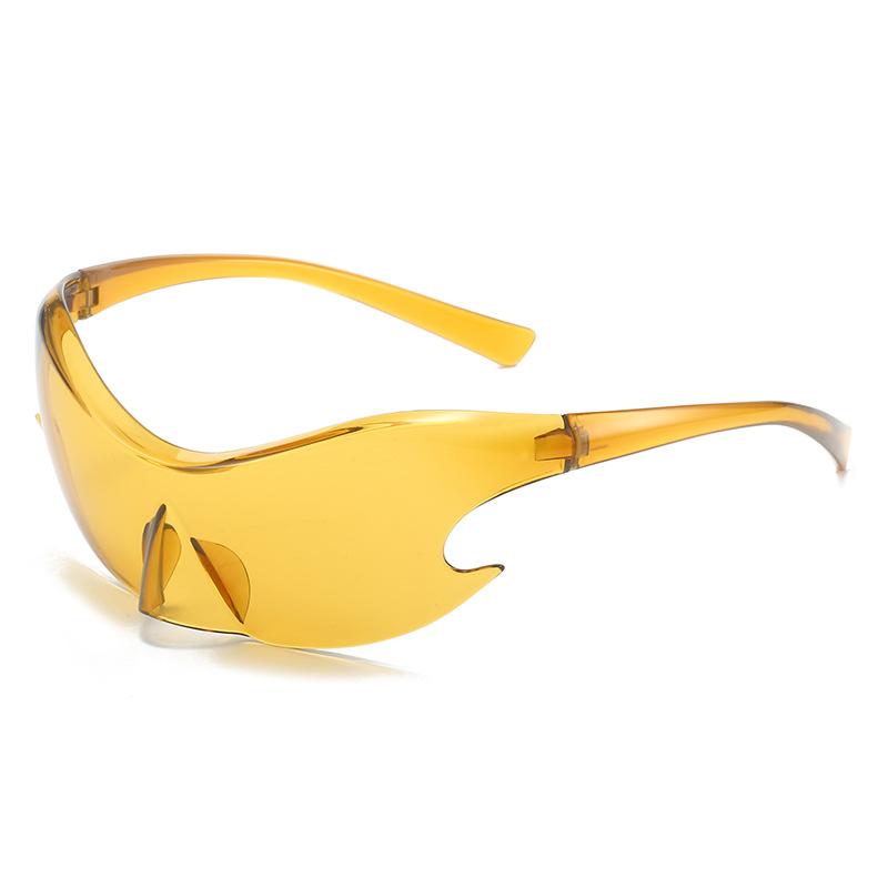 Science-Fiction-Brille, Damen-Technologie, Sense-Sport, Herren-Brille zum Reiten, Sonnenbrille, einteilige, personalisierte Sonnenbrille