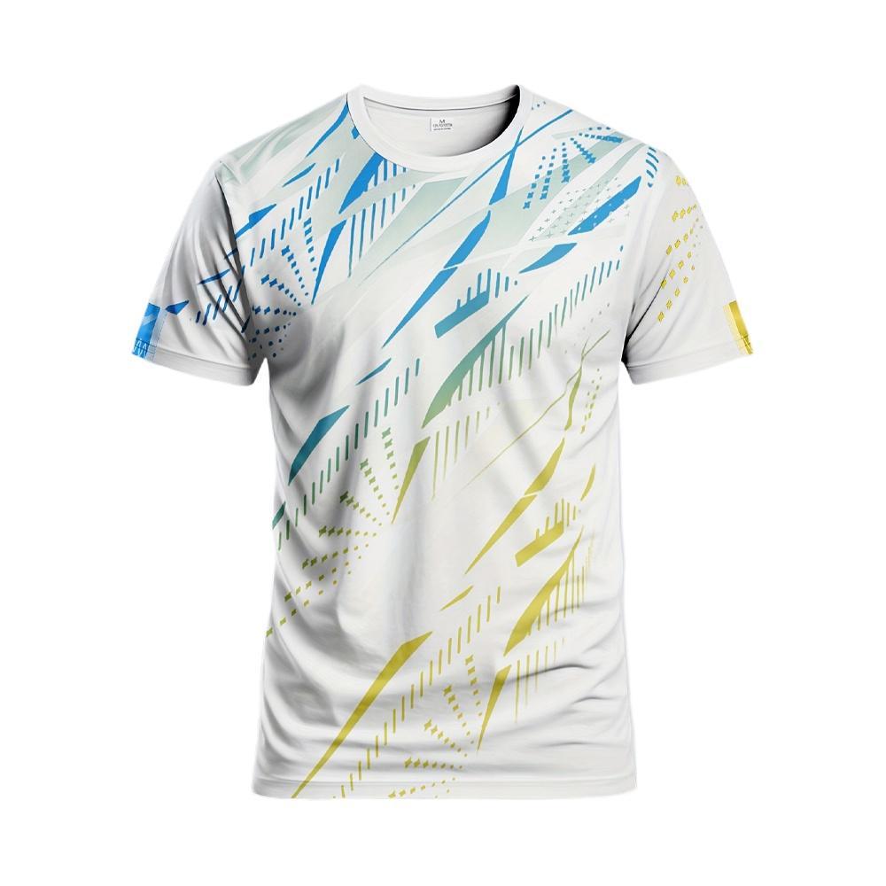 Mode Sport Grafik T-Shirts Sommer Herrenbekleidung O-Ausschnitt Herren Kurzarm T-Shirt Herren T-Shirt Atmungsaktive T-Shirts L